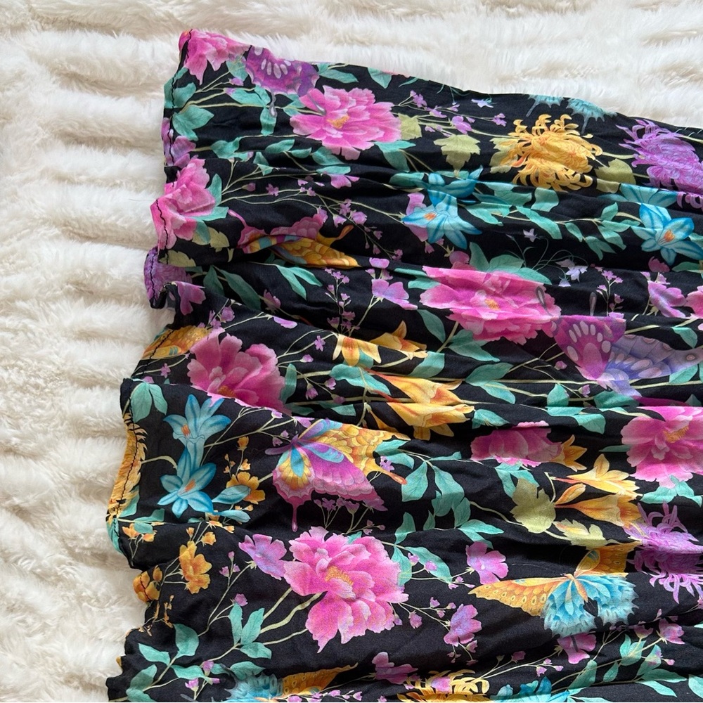 Spell Butterfly Strappy Maxi Dress - Picture 13 of 15